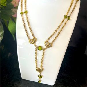 Vintage Rhinestone Necklace